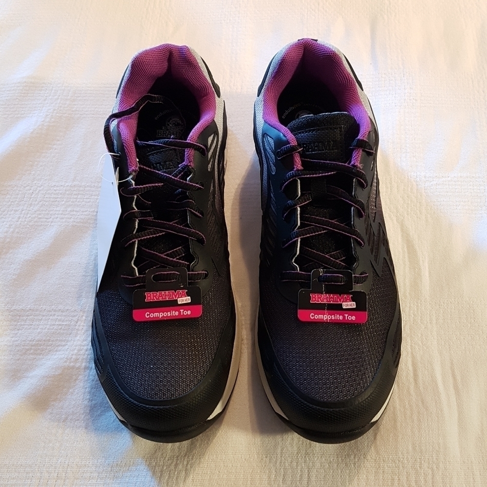 Brahma womens Composite toe work shoes sneakers size 12 available